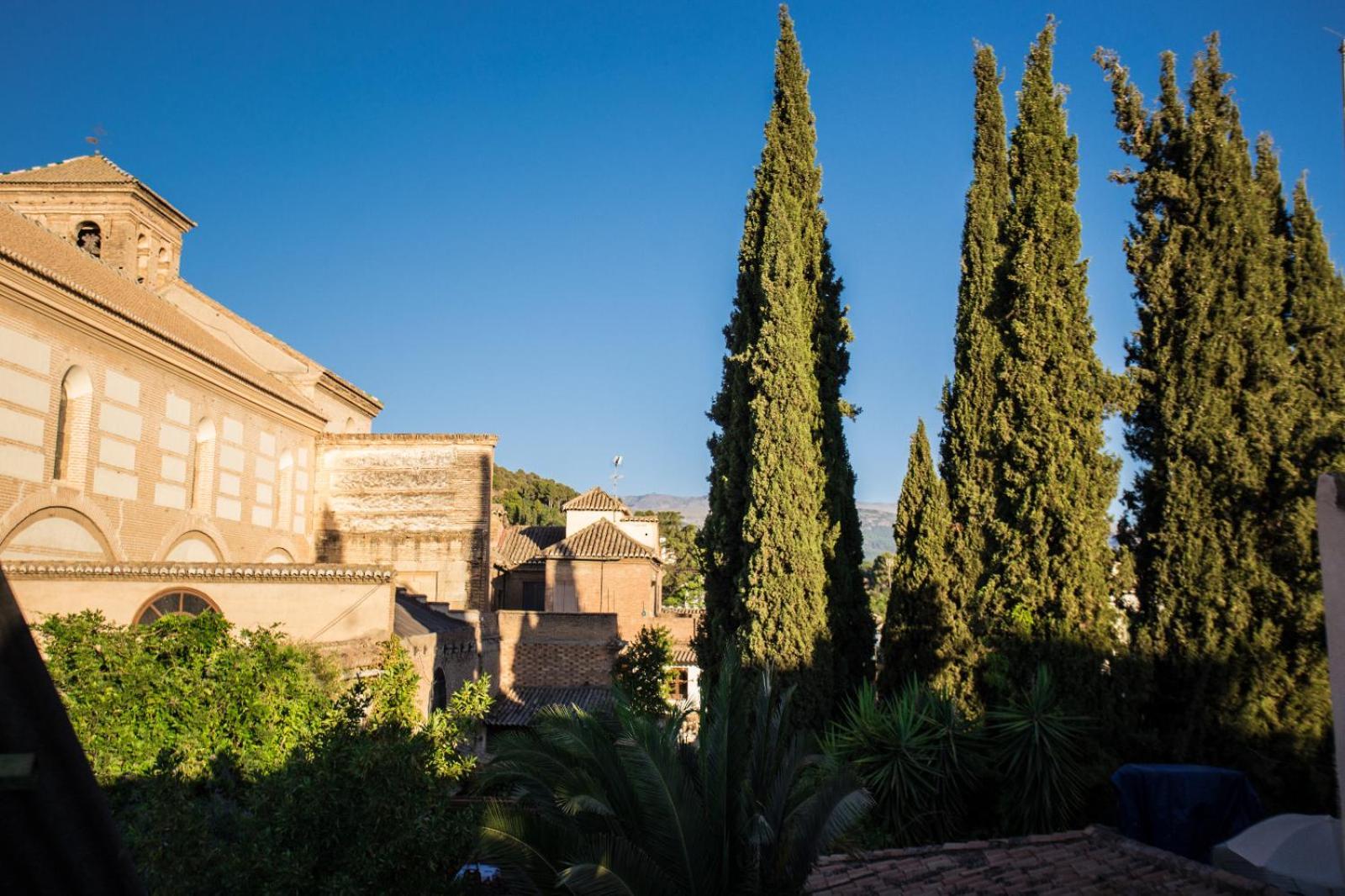 Moorish House In Heart Of Albayzin Villa Granada Exterior photo